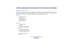 Desktop Screenshot of nicosiallc.com