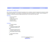 Tablet Screenshot of nicosiallc.com